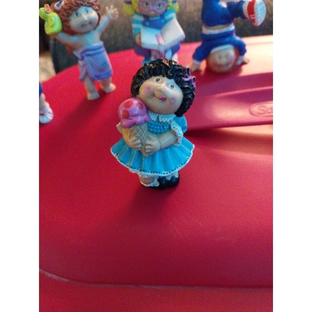 Vintage Cabbage Patch Kids PVC Figurine Lot Coleco 1984 - Picture 6 of 9